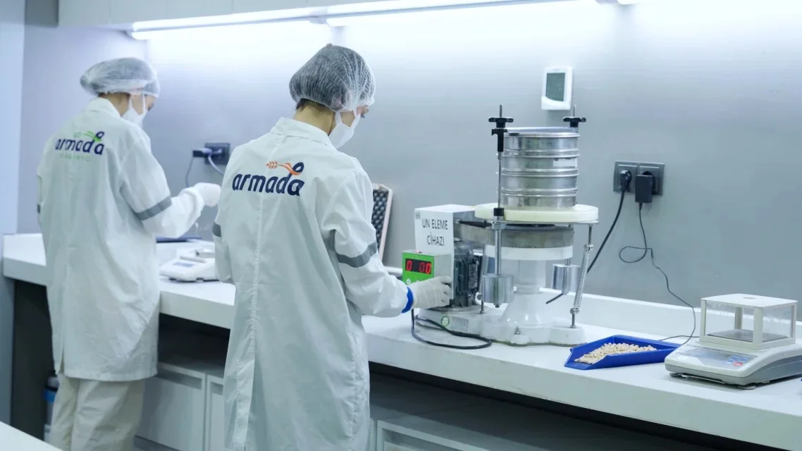 Grain Processing — Armada Gıda Ticaret Sanayi A.Ş.
