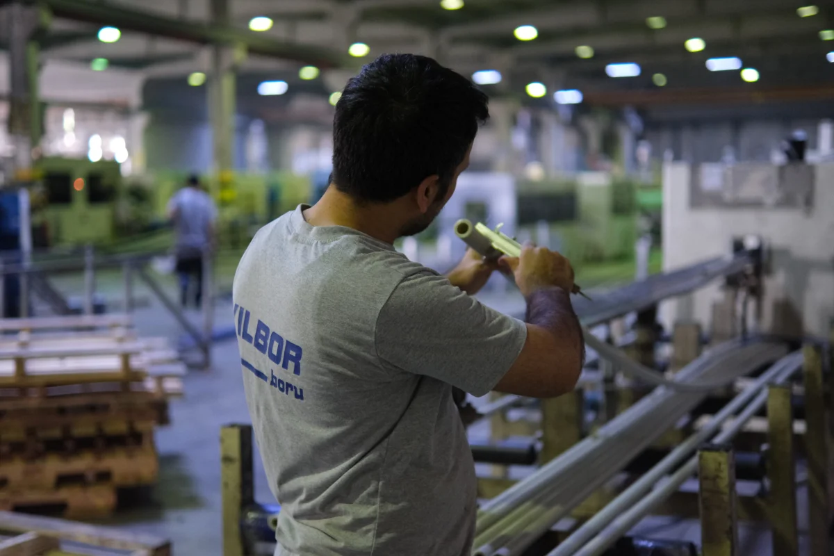 Ekstrüzyon Hizmeti — Polimax Plastik Kimyevi Maddeler Dış Tic. San. Ltd. Şti.