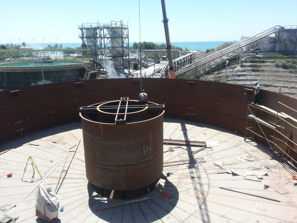 Industrial Tank — Gökmak Makine & Çelik
