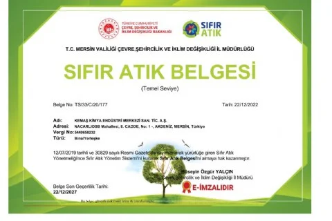 Application Support — Kemaş Kimya Endüstri Merkezi