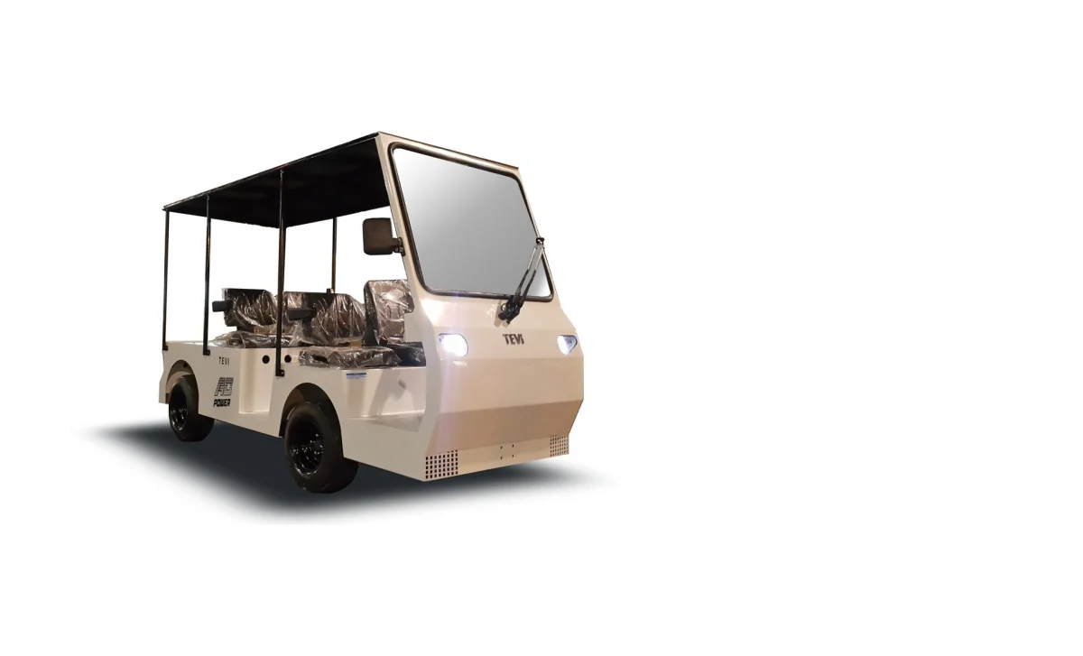 Electric Tow Tractor — Tevi Elektrikli Araç Sanayi