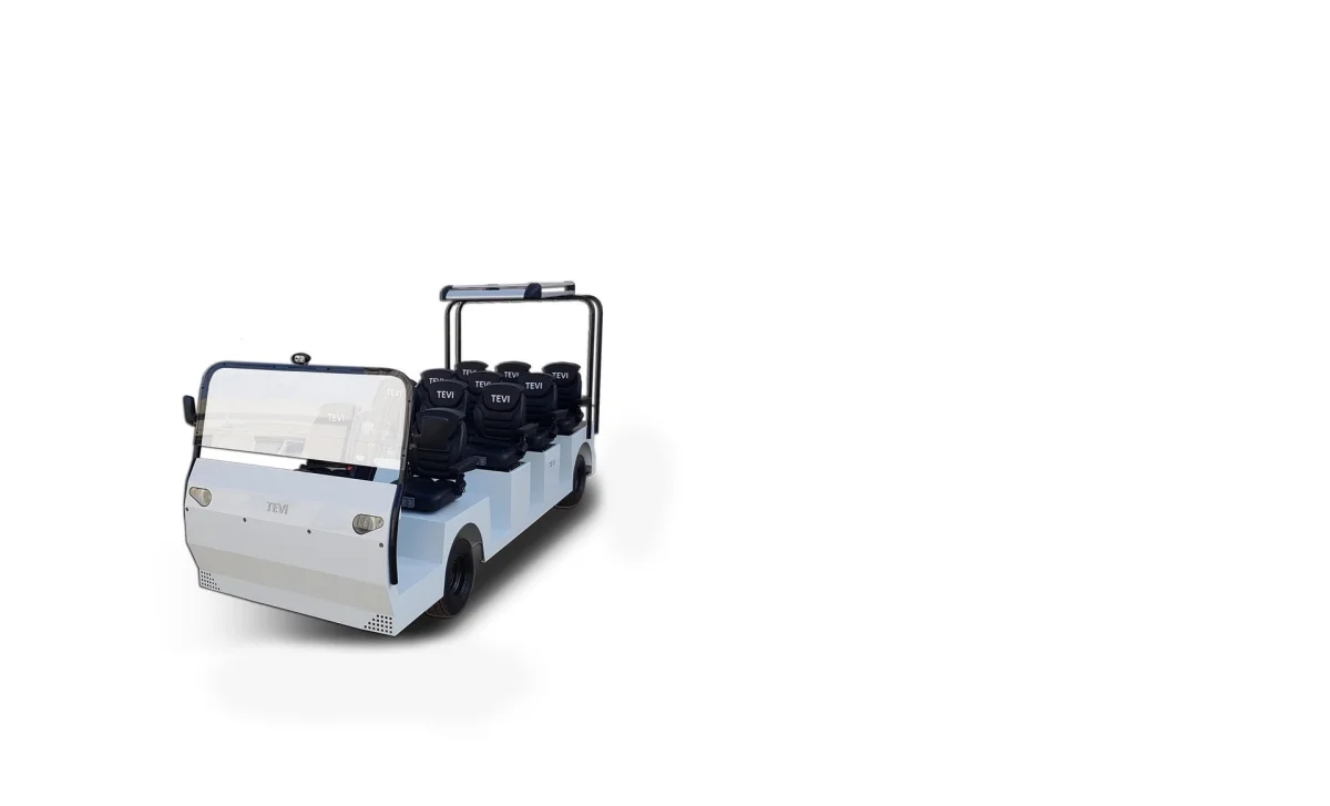 Electric Utility Truck — Tevi Elektrikli Araç Sanayi