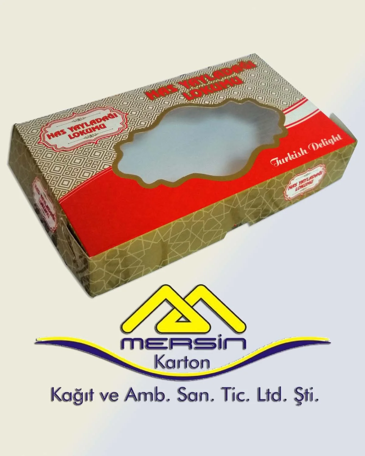 Mersin Karton Kağıt ve Ambalaj