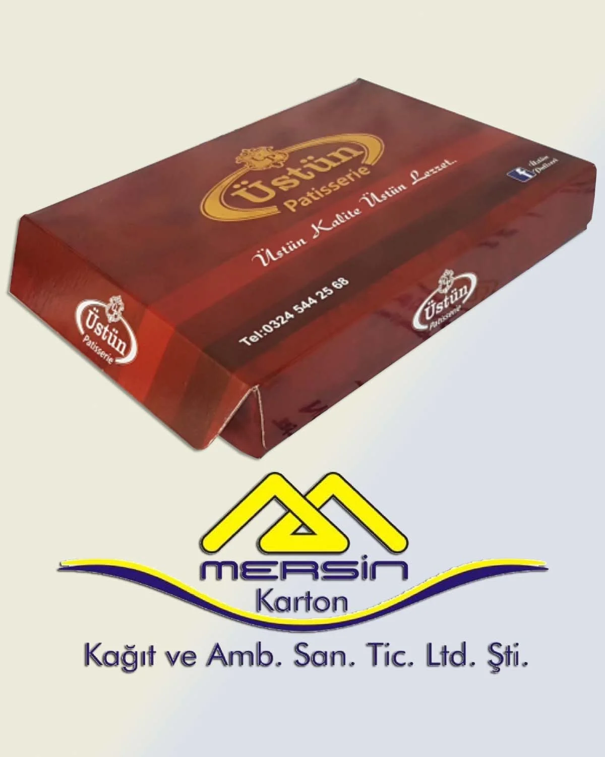 Karton Kutu İmalatı — Mersin Karton Kağıt ve Ambalaj