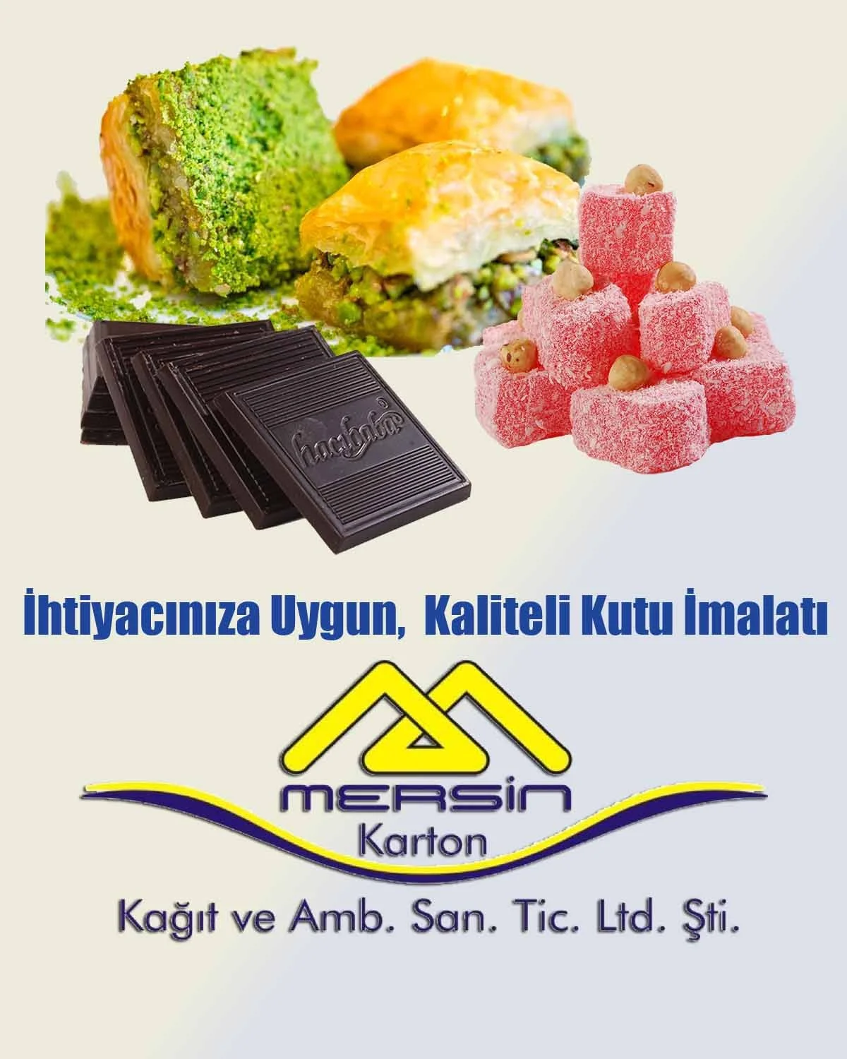 Baskılı Ambalaj — Mersin Karton Kağıt ve Ambalaj