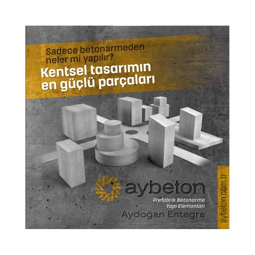 Aydoğan Entegre (aybeton) logo