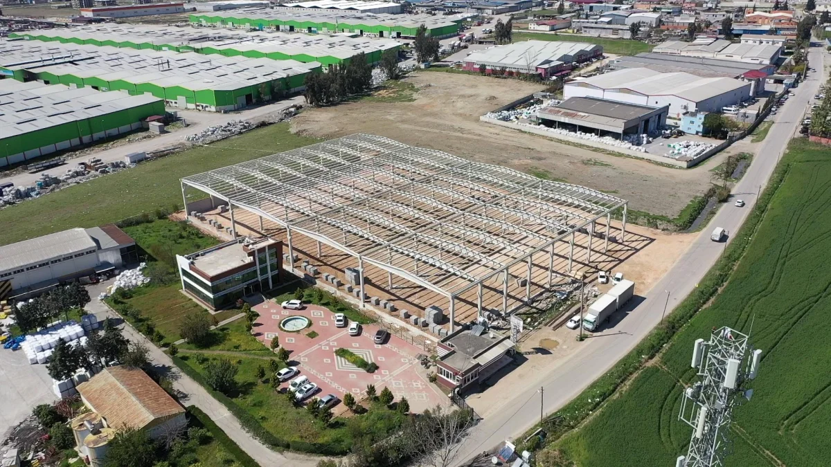 Prefab Industrial Building — Aydoğan Entegre (aybeton)