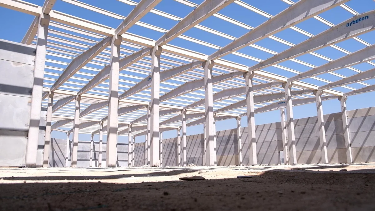 Prefab Manufacturing — Aydoğan Entegre (aybeton)
