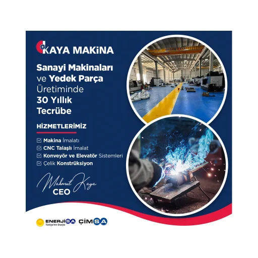 Kaya Makina logo