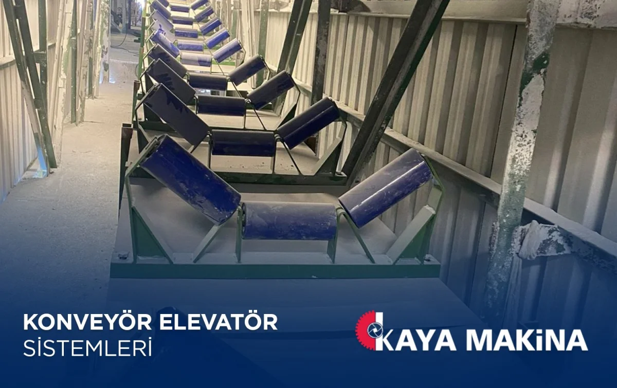 Makine İmalatı — Kaya Makina