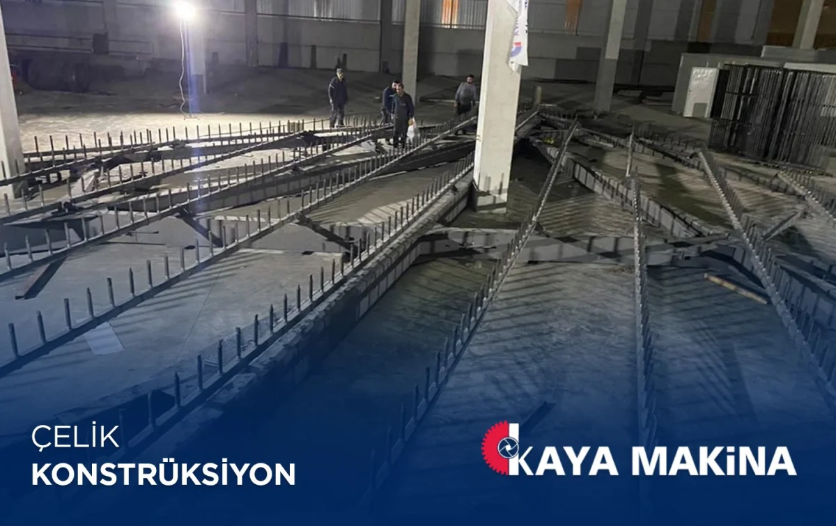 Yedek Parça İmalatı — Kaya Makina