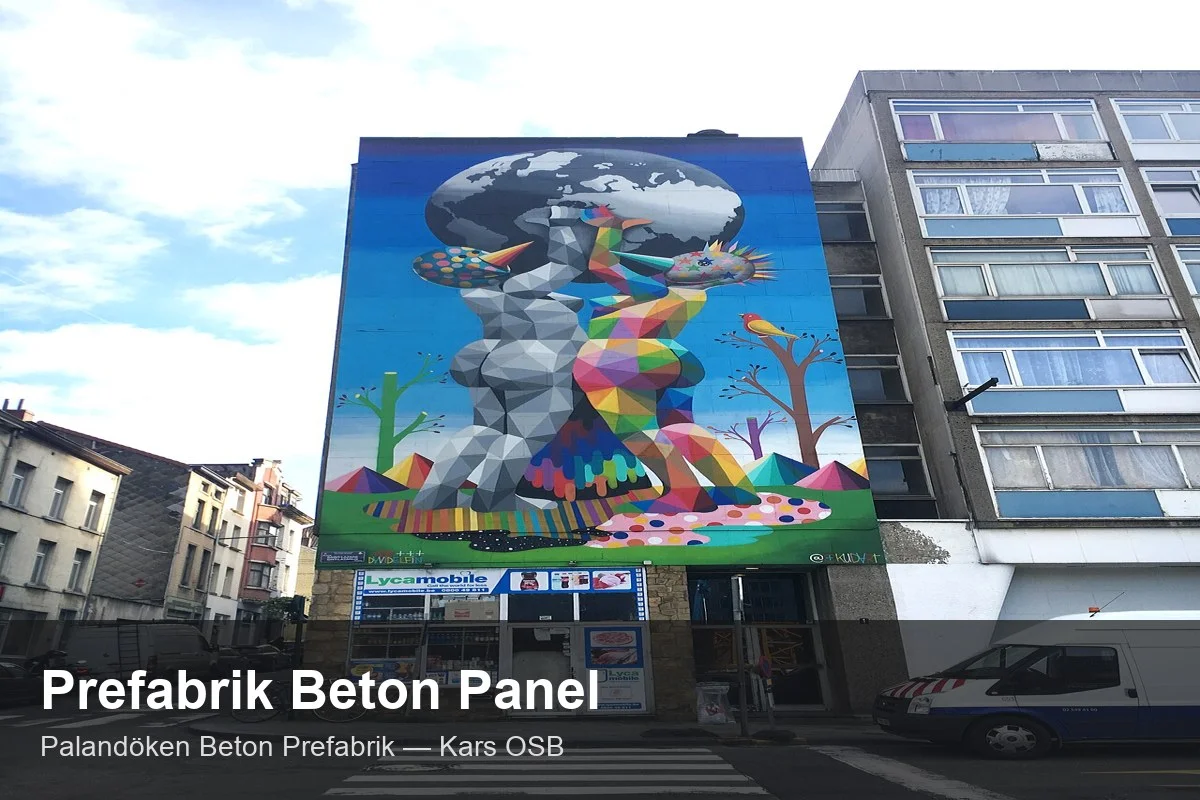 Prefabrik Beton Panel — Palandöken Beton Prefabrik