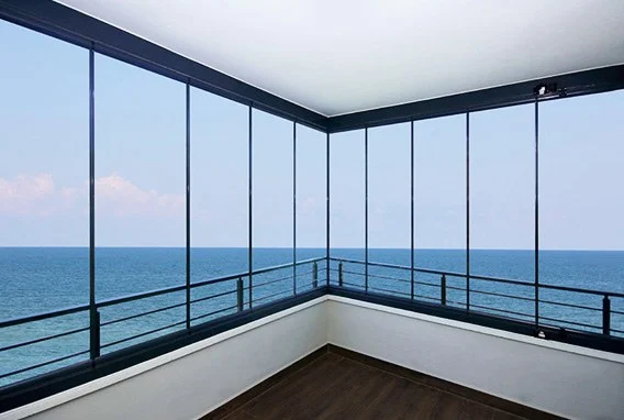 Glass Balcony Profile — Katar Alüminyum