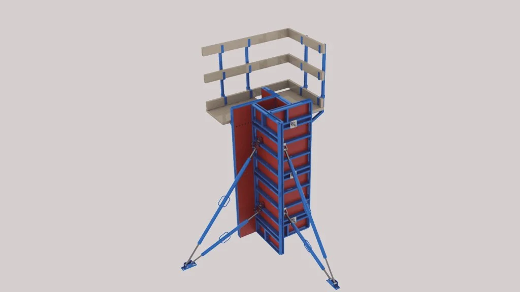 Formwork Manufacturing — TMS Yapı Elemanları Kastamonu