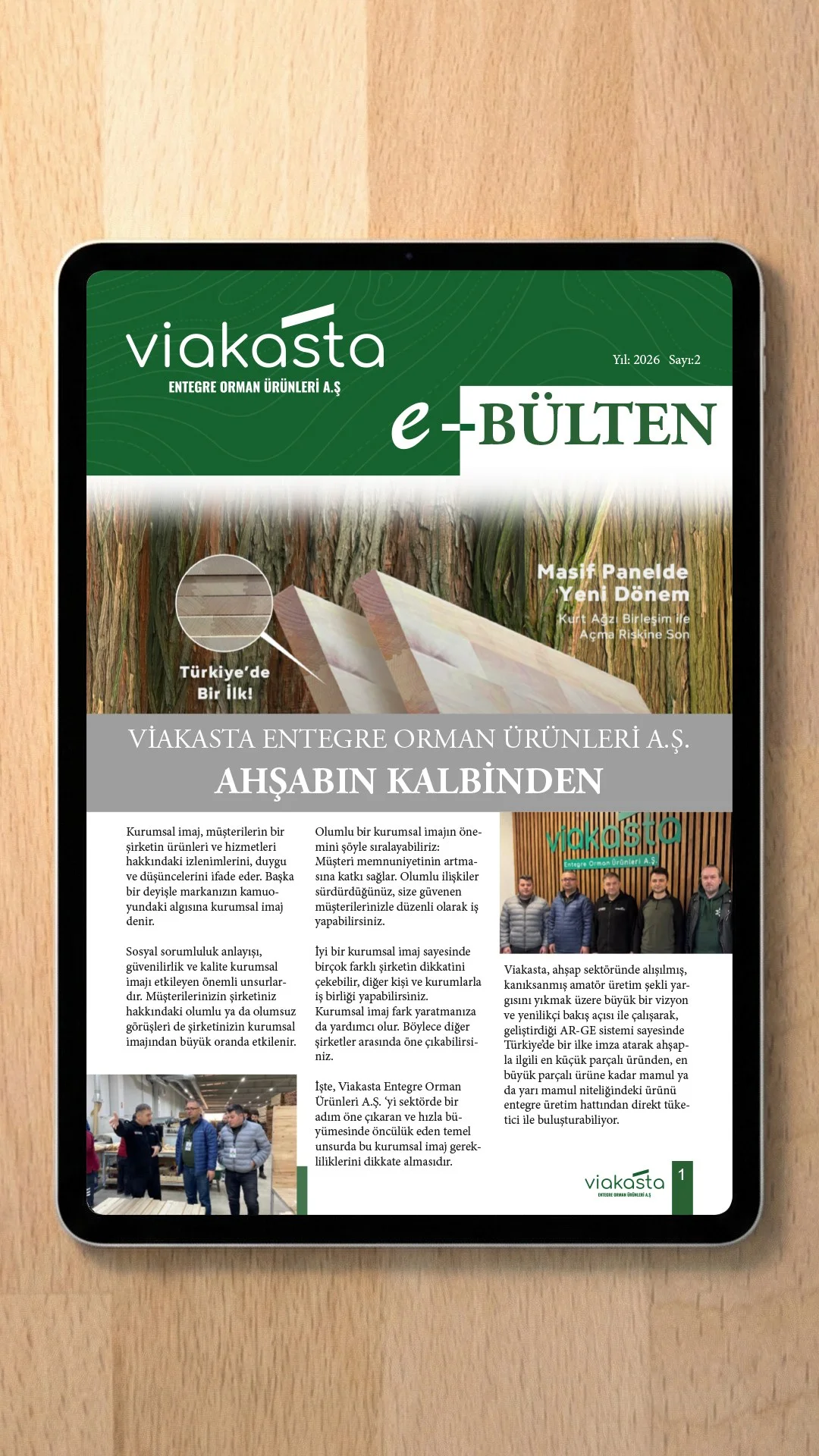 Sawn Timber — Viakasta Entegre Orman Ürünleri