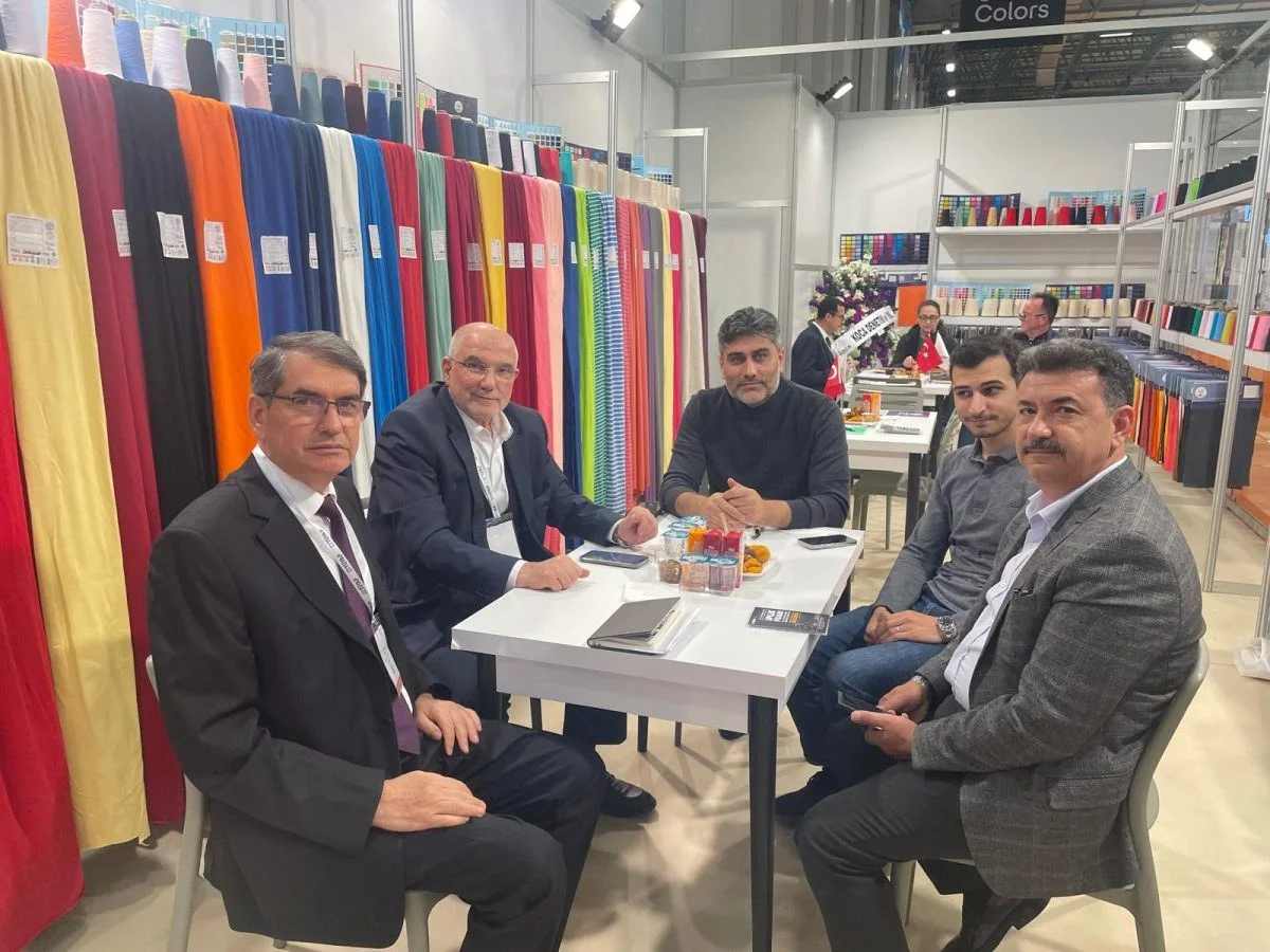 İplik Eğirme — Ilsan Tekstil