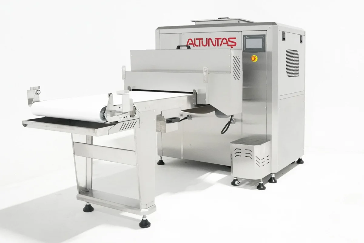 AL-500 Hamur Açma — Altuntaş Makina