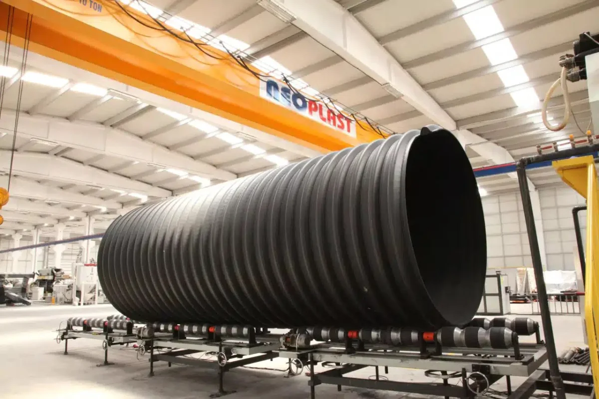 Infrastructure Pipe Engineering — Neoplast Grup Boru ve Plastik