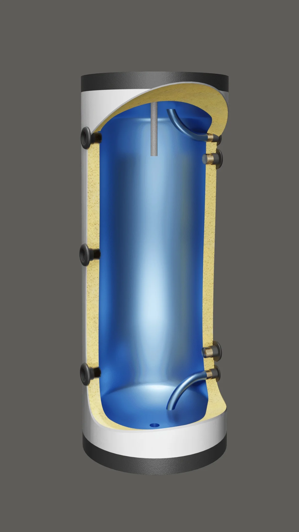 Elegance Accumulation Tank — Boilera Isı Sistemleri