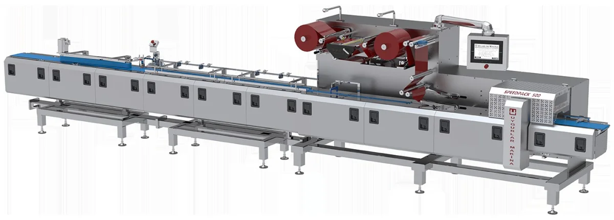 Speedpack 500 Flowpack — Uygurlar Makina