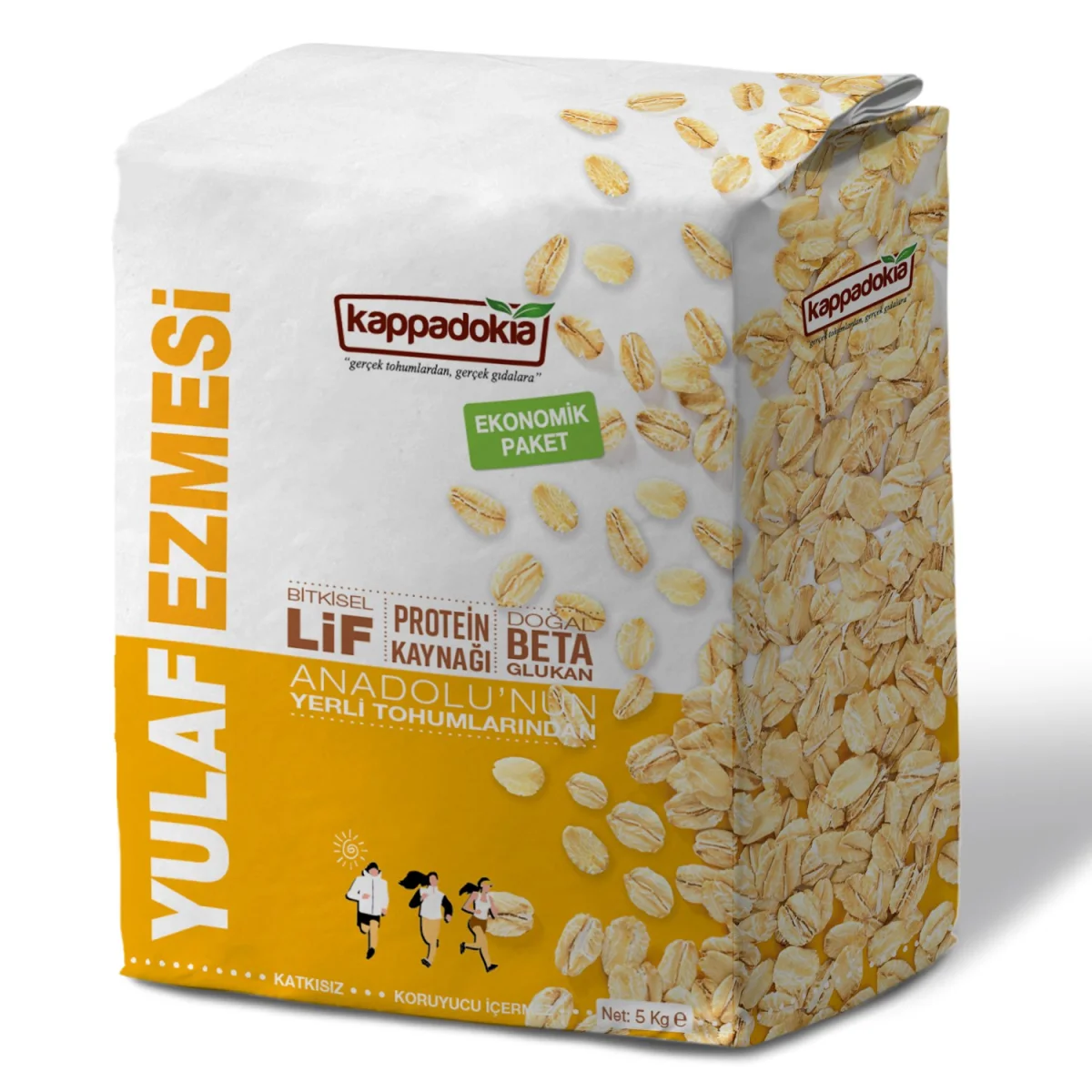 Oat Flakes — Kappadokia Gıda