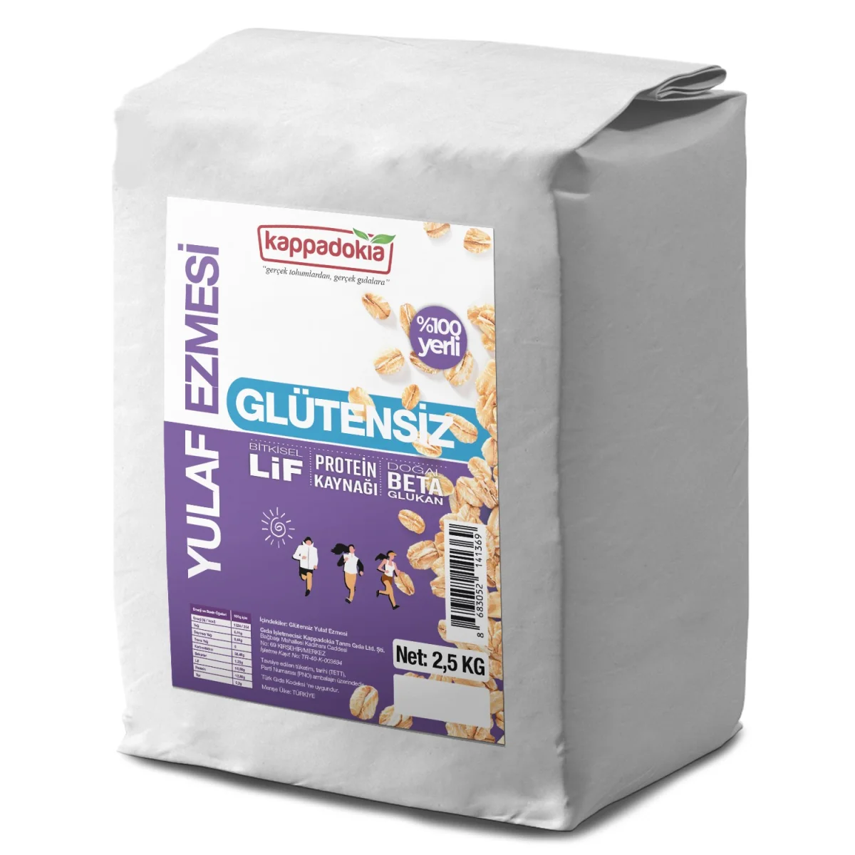 Gluten-Free Oat Flakes — Kappadokia Gıda
