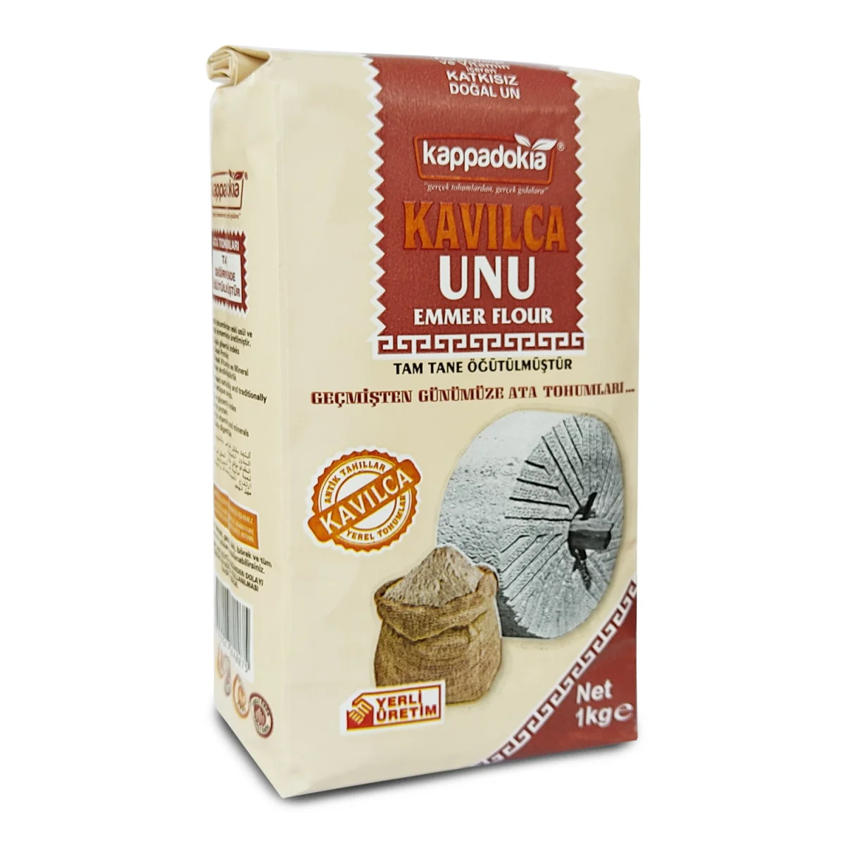 Heritage Emmer Flour — Kappadokia Gıda