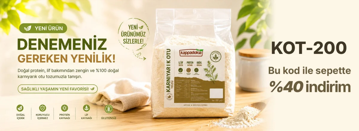 Toptan Tahıl Tedariki — Kappadokia Gıda
