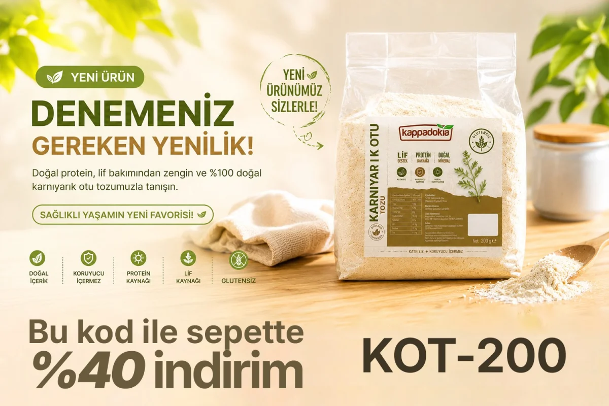 Atalık Tohum / Un Üretimi — Kappadokia Gıda