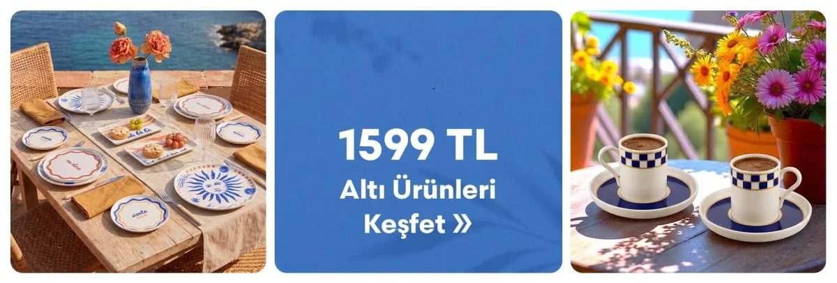 Dinner Set — Kütahya Porselen