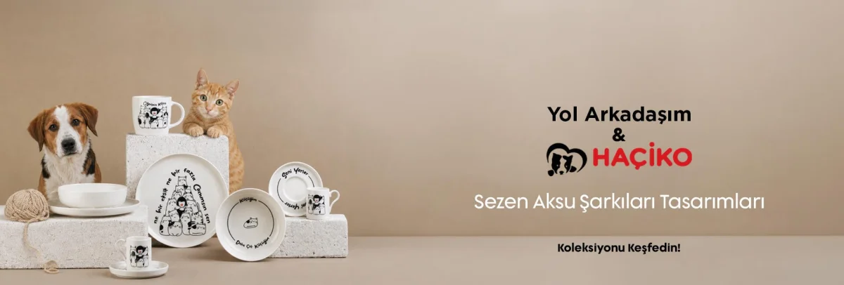 Tea and Coffee Cups — Kütahya Porselen