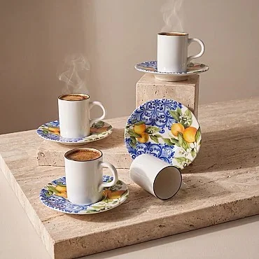 Coffee Cup Set — Güral Porselen