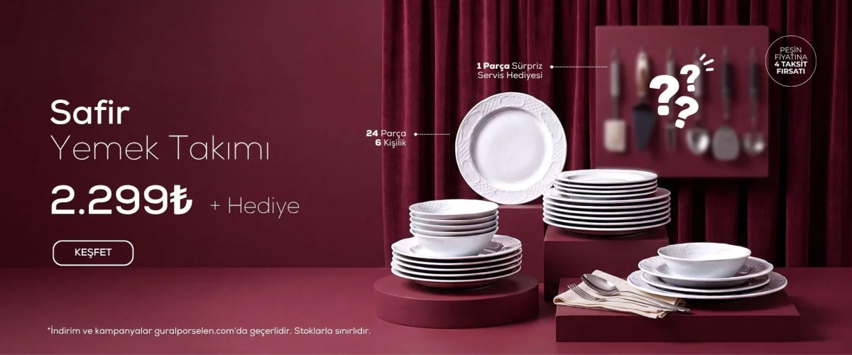 Custom Collection Production — Güral Porselen