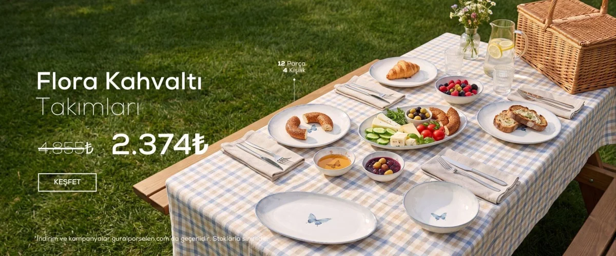 HORECA Supply — Güral Porselen