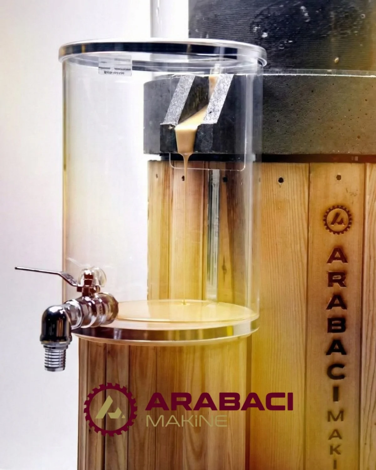 Tahini Mill T40 — Arabacı Makine