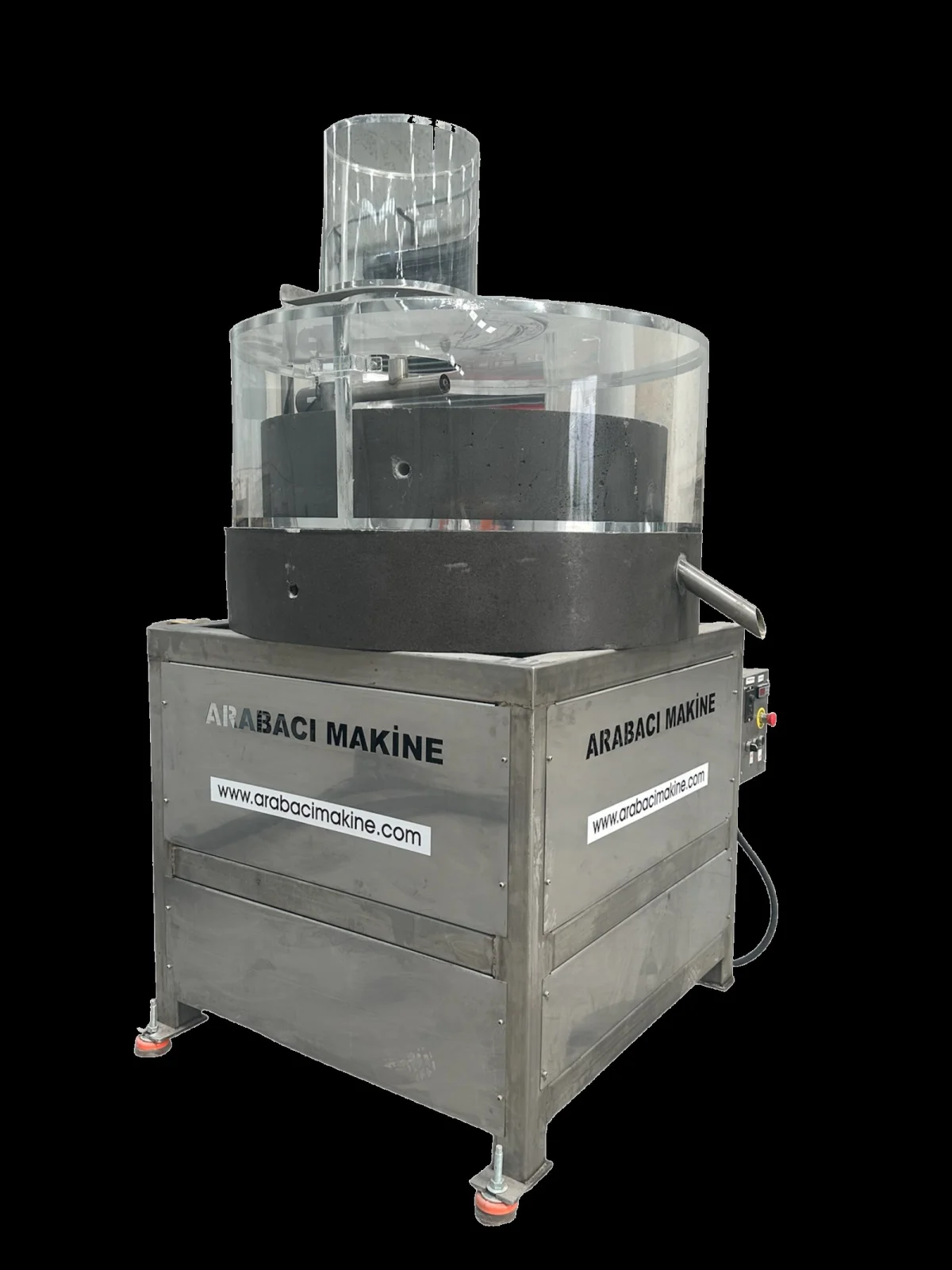 Tahini Mill T100 — Arabacı Makine