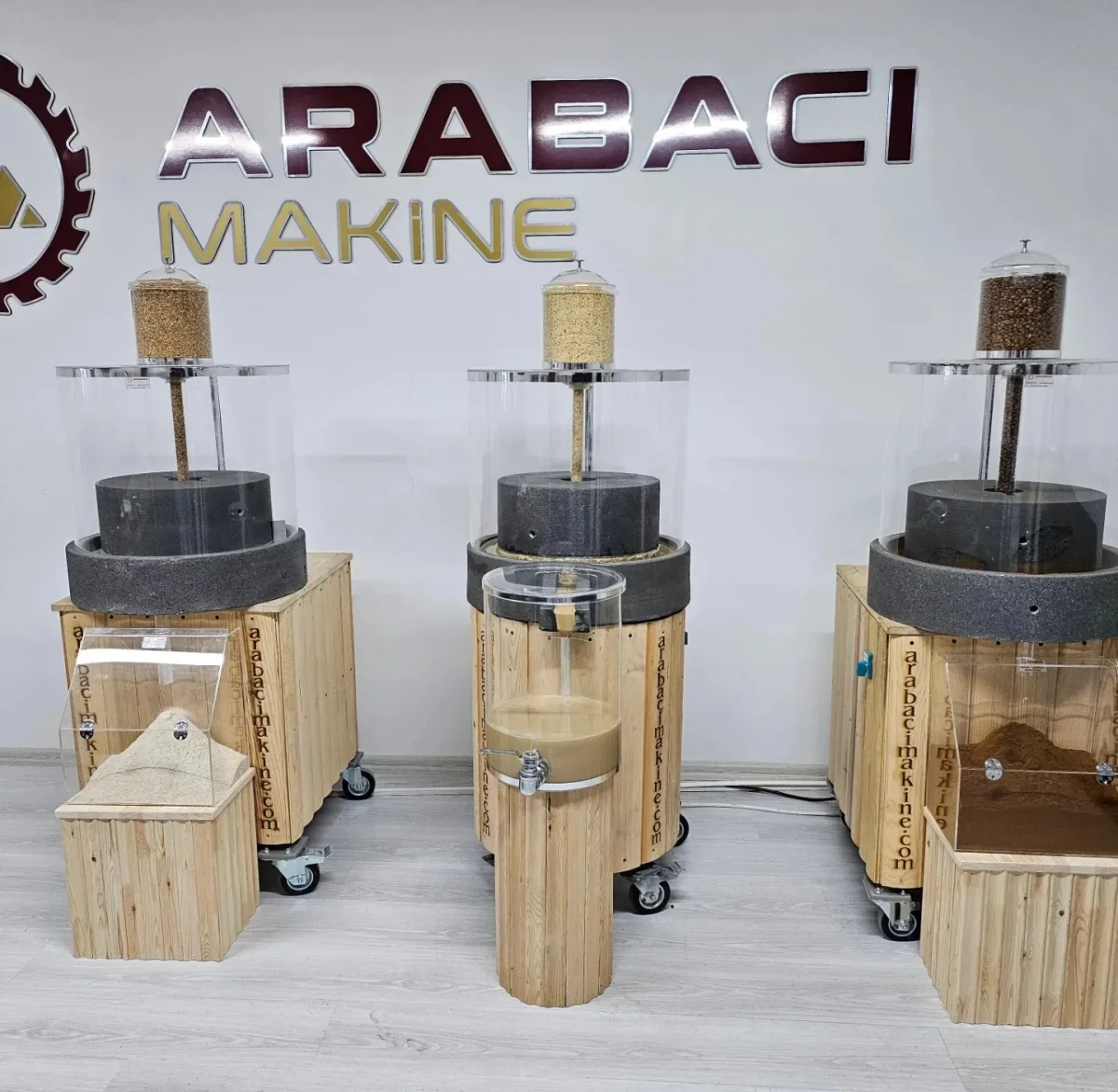 Spare Parts — Arabacı Makine