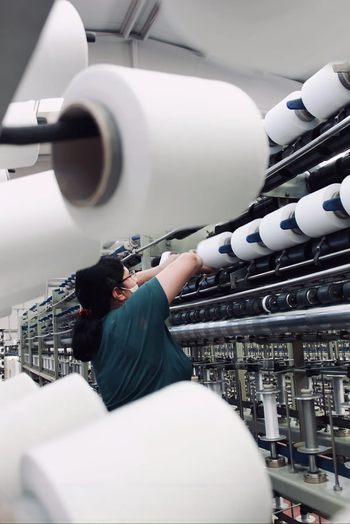 İplik Geliştirme — Bestelast Tekstil