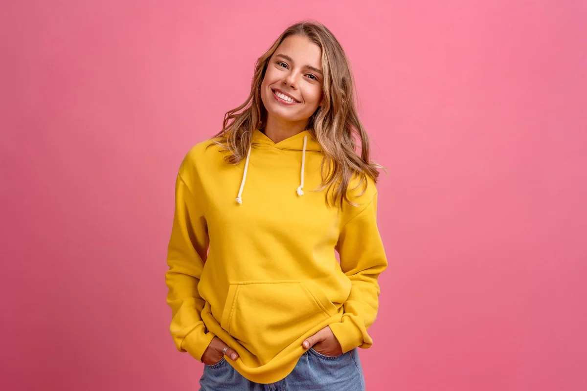 Sweatshirt Hoodie — Delal Tekstil
