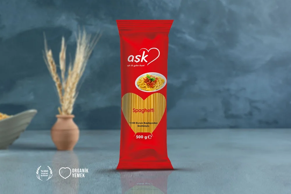 Spagetti — Aşk Makarna