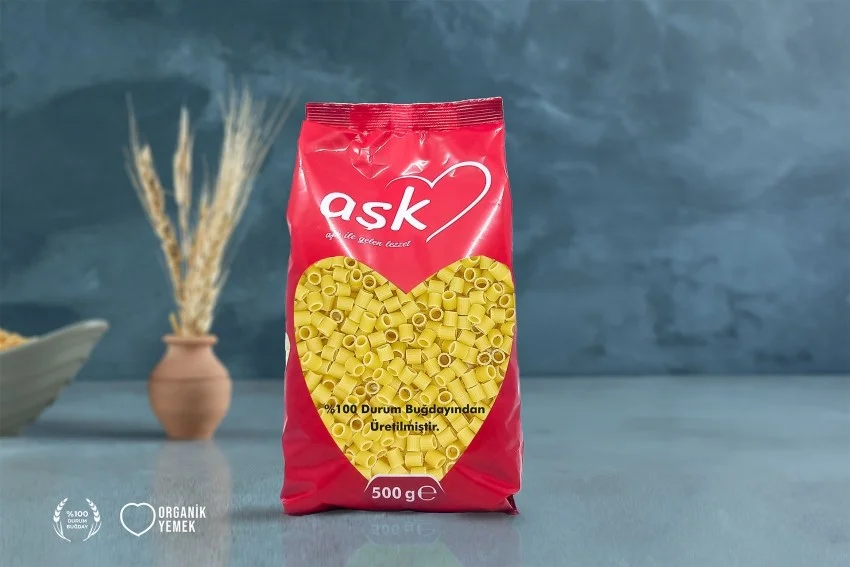 Özel Marka (Private Label) Üretim — Aşk Makarna
