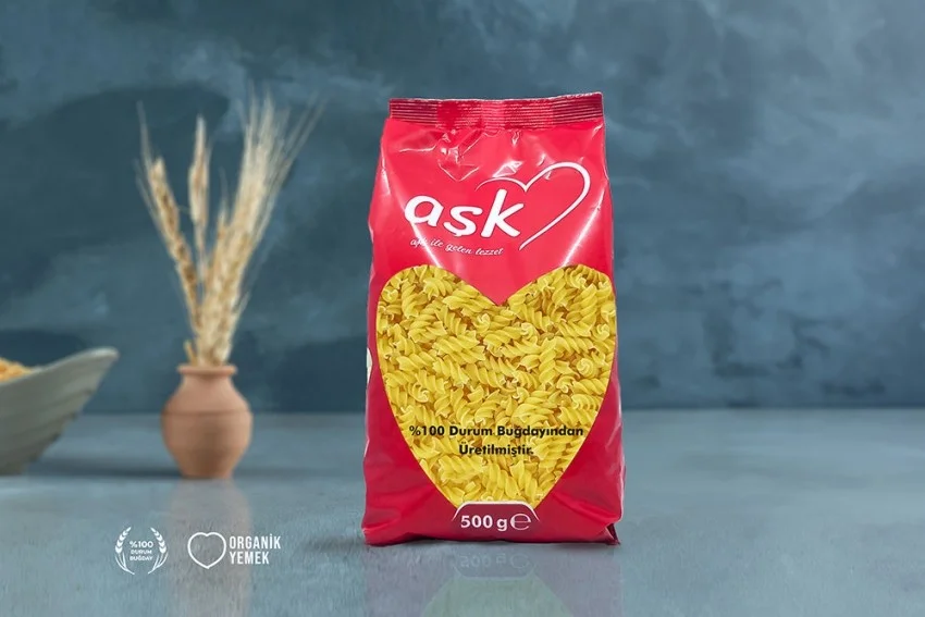 İhracat Paketleme — Aşk Makarna