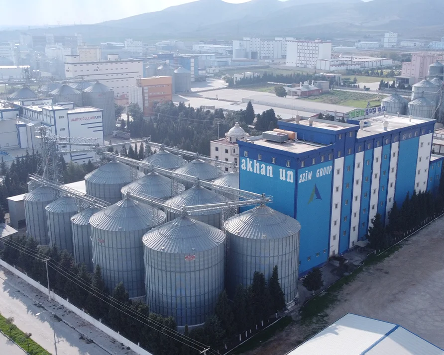 Industry 4.0 Flour Production — Akhan Un (Mardin)
