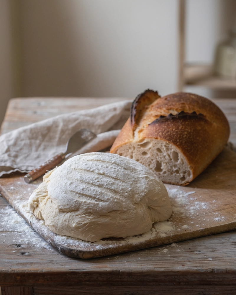 Loaf Bread Flour — Asil Un