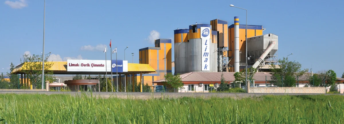 CEM IV/B (P) 32,5 N — Limak Çimento San. ve Tic. A.Ş. (Derik Öğütme Paketleme Tesisi)