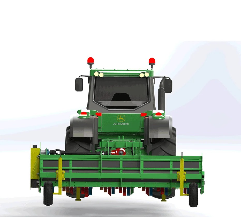 RT-216 Rotavator — Nevagro Tarım Makinaları