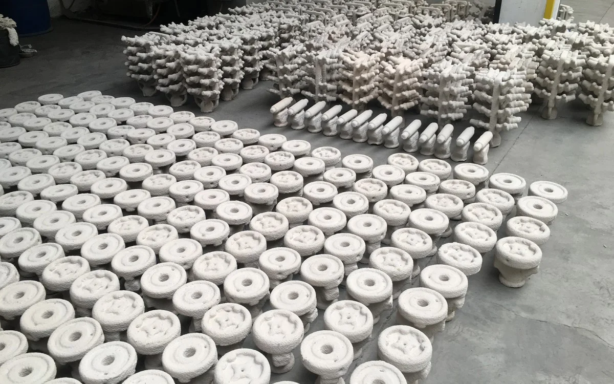 Hassas Döküm Metal Parçalar — Özdağ Hassas Döküm