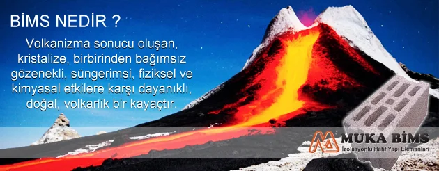 Bims Blok Üretimi — Muka Bims