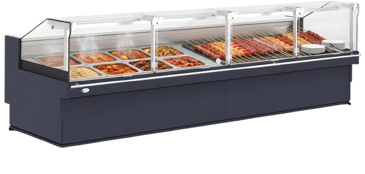 Serve-Over Counters — Efe Market Ekipmanları ve Endüstriyel Soğutma San. Tic. A.Ş.