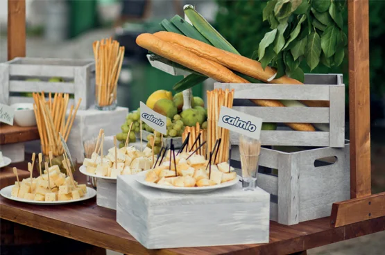 Dairy Product Manufacturing — Calmio Süt